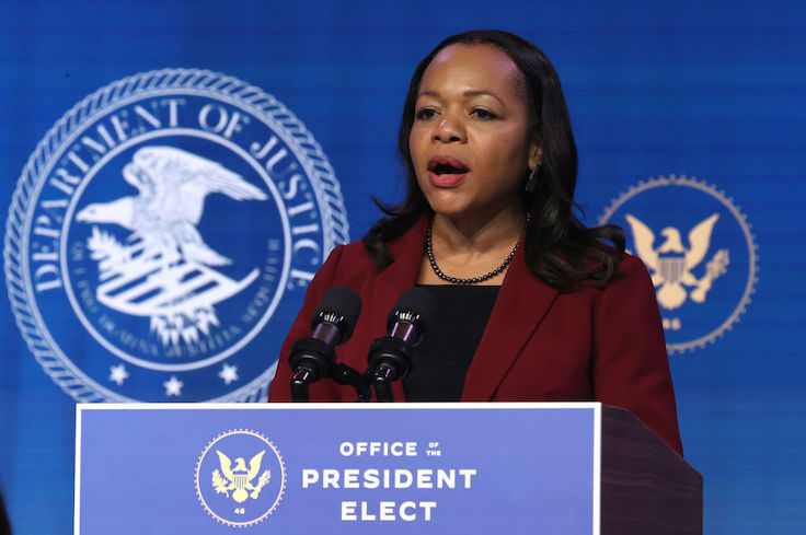 Biden Justice Department Pick Opposed Enforcing Civil Rights Laws Against Blacks