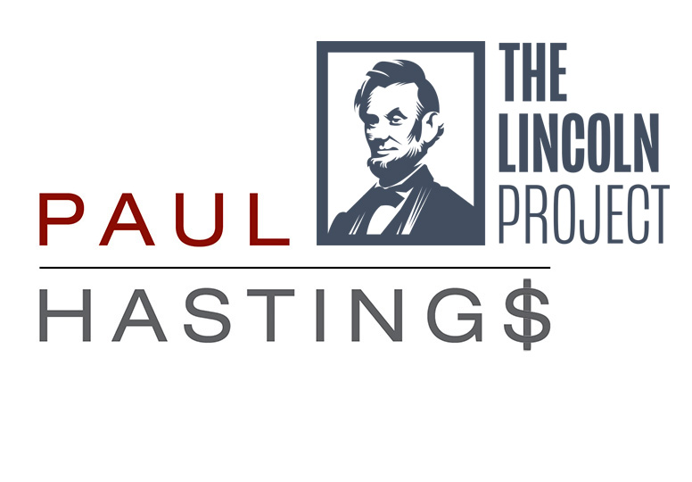 Senior Partners at Firm Hired to 'Review' Lincoln Project Scandal Have Donated Thousands to Group