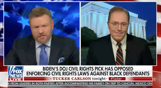 WFB’s Kevin Daley Discusses Biden DOJ Nominee on Tucker Carlson Tonight