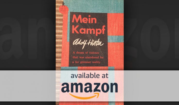 'Mein Kampf' and Other 'Hate Speech' Products You Can Still Buy on Amazon