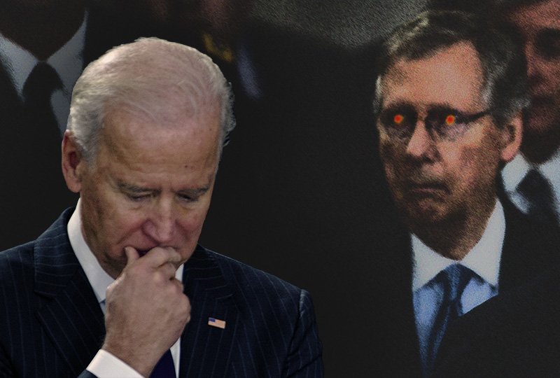 Report: Joe Biden Won't Tolerate Disrespect for Mitch McConnell