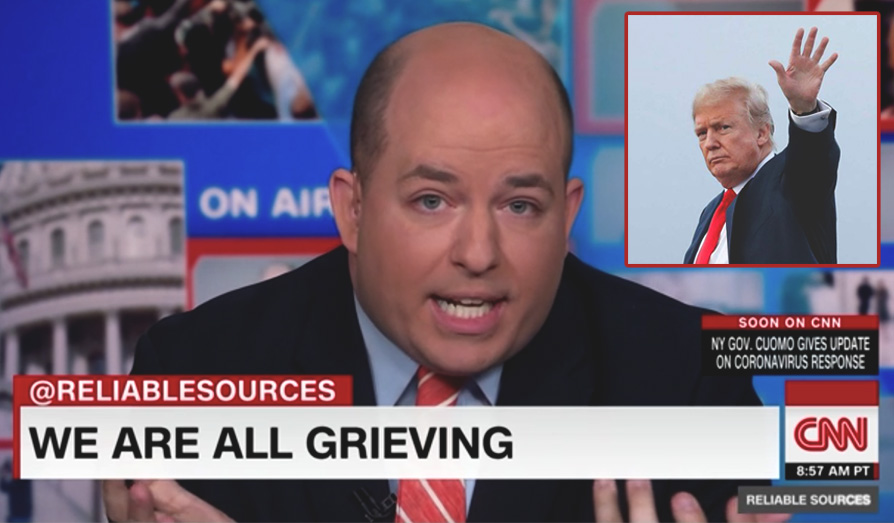 Trump Leaves, CNN Grieves: Network Suffers Post-Impeachment Ratings Dive, Fox News Back on Top