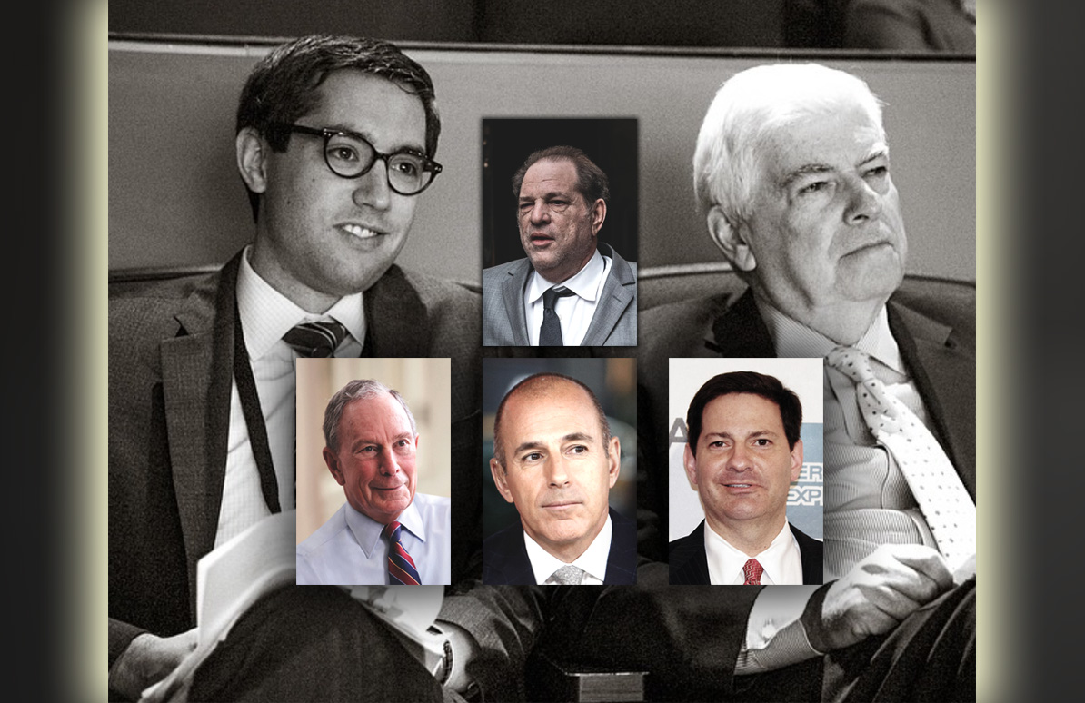 Biden Aide Who Threatened to 'Destroy' Female Reporter is Protege of Notorious Sex Pests Halperin, Lauer