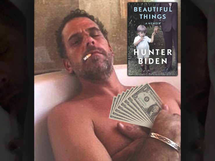 Hunter Biden Cashes In with Book Deal as Career Prospects Dwindle, Child Support Payments Mount