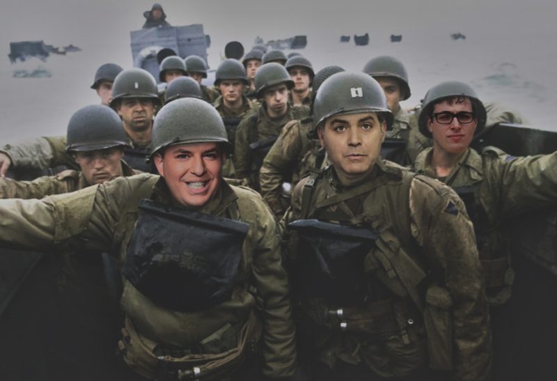 Trump-Era Journos: Will America Ever Be Worthy of Their Sacrifice?