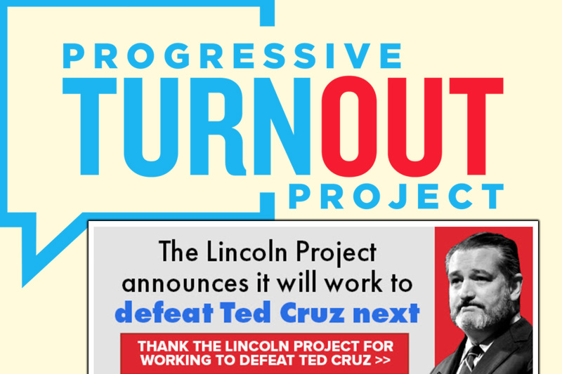 'Progressive' PAC Urges Lib Donors to Sign Thank-You Card for Scandal-Plagued Lincoln Project