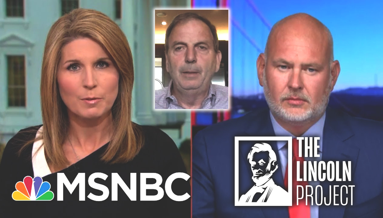 Lincoln Project Received $32 Million in Free Media from CNN, MSNBC Since Weaver Scandal Broke