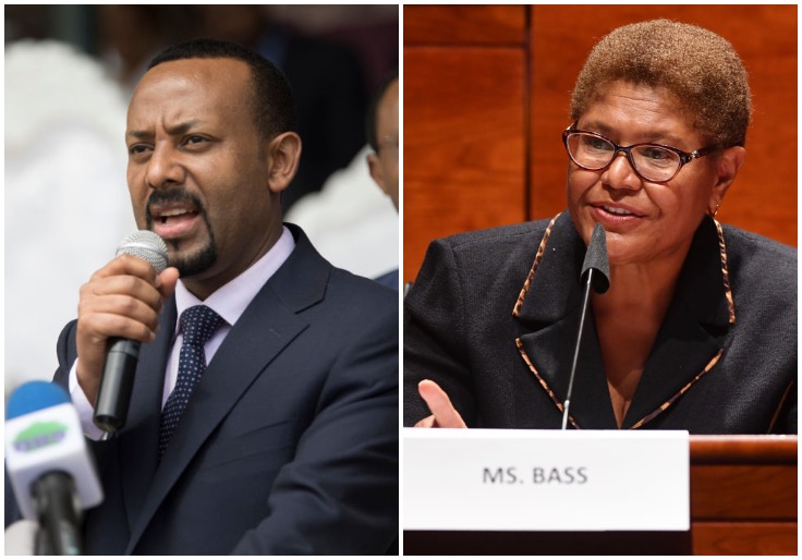 Bass Under Fire for Praise of Ethiopian Prime Minister