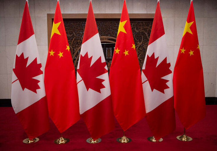 Canadian Olympic Committee Warns Athletes Not to Criticize China