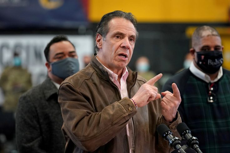 Cuomo Apologizes But Won't Resign Over Sexual Harassment Allegations
