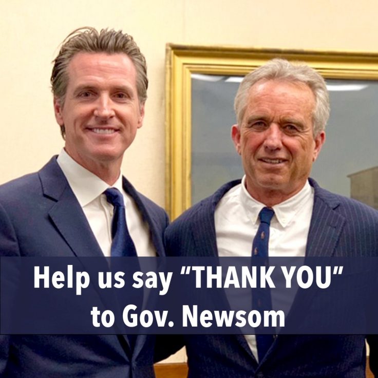 Newsom Takes Aim at Anti-Vaxxers, A Group He Once Embraced