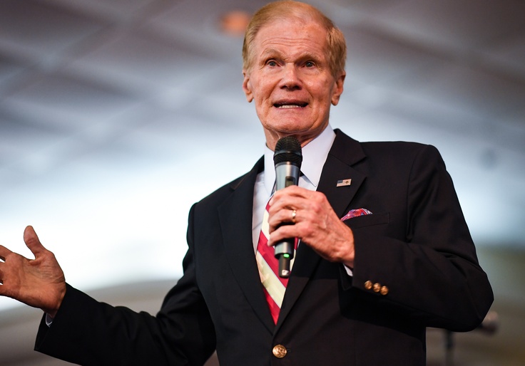Biden Taps Controversial Ex-Senator to Be NASA Administrator