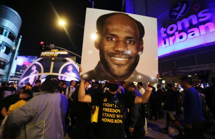 'Our Chinese Friends': LeBron James Writes Op-Ed for CCP Mouthpiece Involved in Propaganda Campaign To Deny Uyghur Genocide