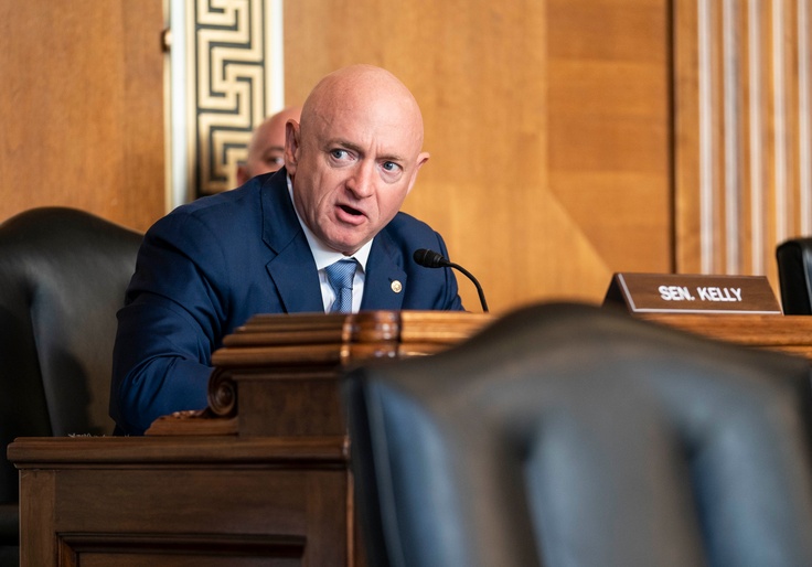 Mark Kelly Calls for Ally's Resignation Following Child Sex Abuse Charges