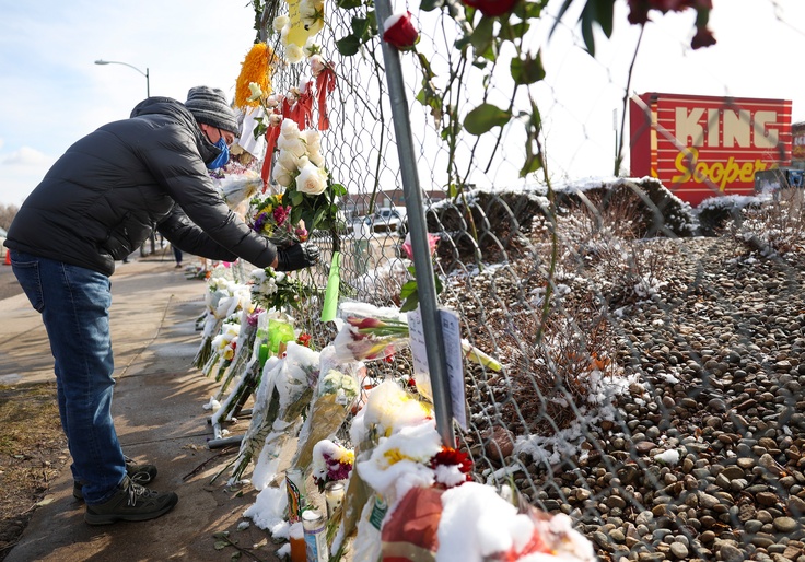 Jews in Colorado ‘Shaken and Frightened’ After Slaughter at Supermarket