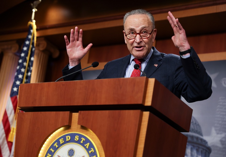 Democrats Face Gun Legislation Dilemma as Support for House Background Check Bill Breaks Down 