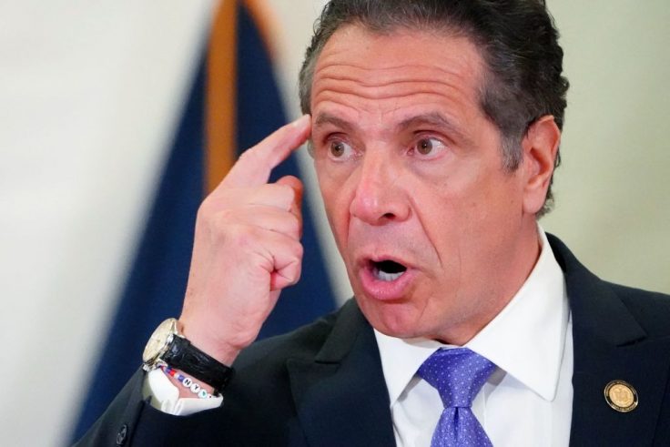 Andrew Cuomo Slams Alvin Bragg for Letting Columbia Protesters Walk