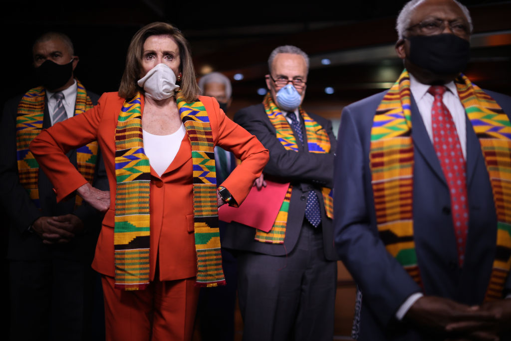 Report: Some Democrats Concerned Their 'Voting Rights' Bill Might Be Racist