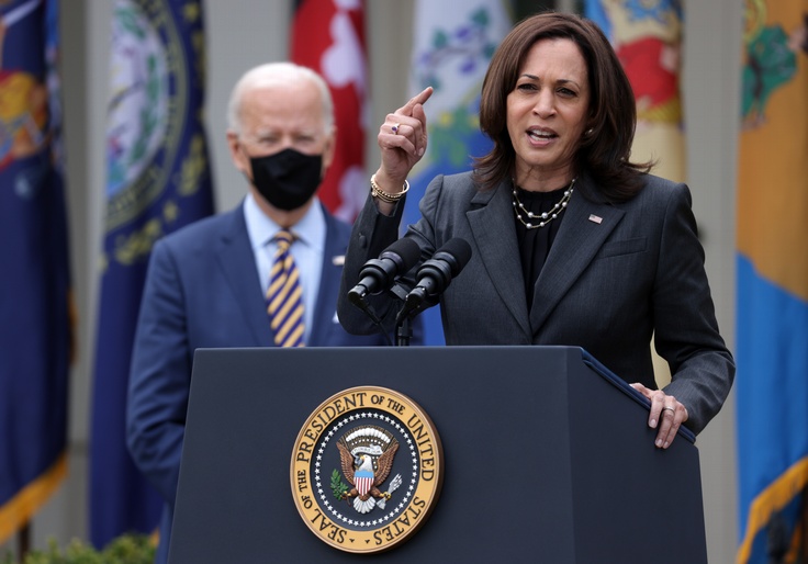 VIDEO: Kamala Laughs Through Border Crisis