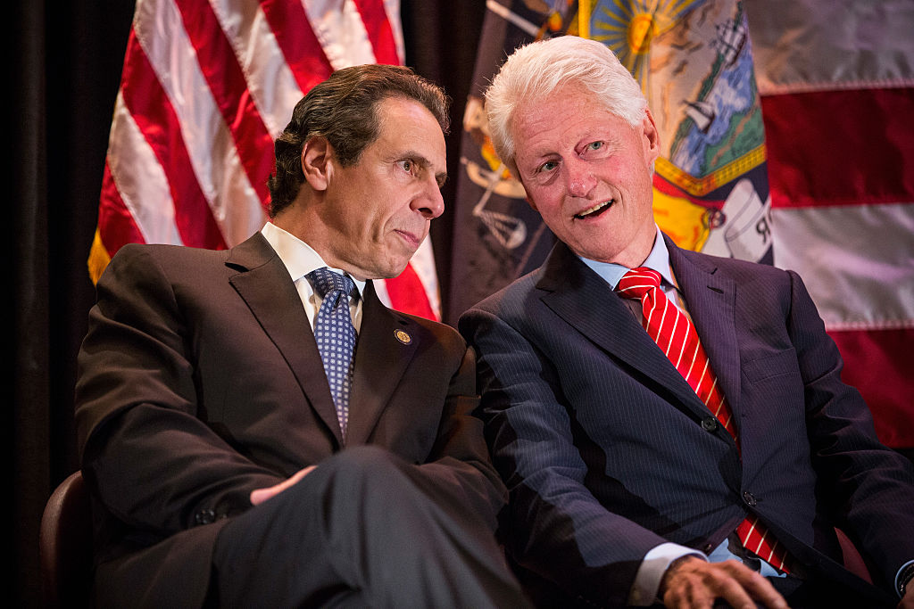 Embattled Governor Andrew Cuomo Defends Democratic Tradition of Sexual Harassment