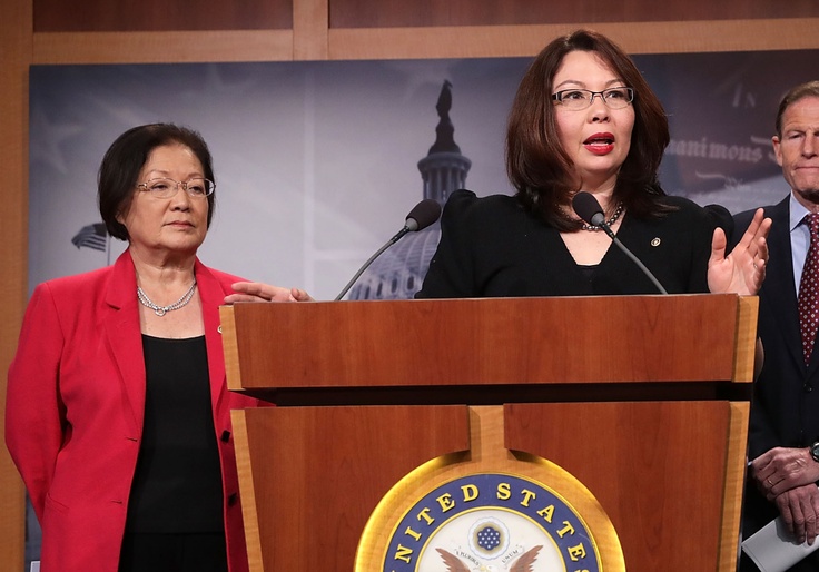The Eight Hour Protest: Dem Senators Back Away from Boycott of White Nominees