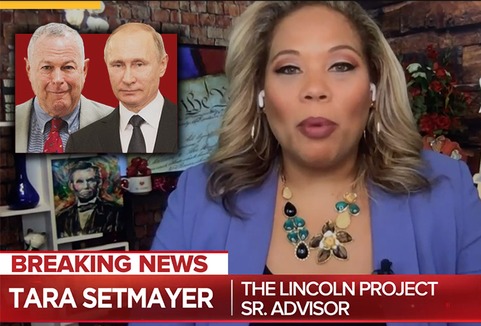 Former Flack for GOP Russia Stooge Finds Redemption as Lincoln Project Damage Control Adviser