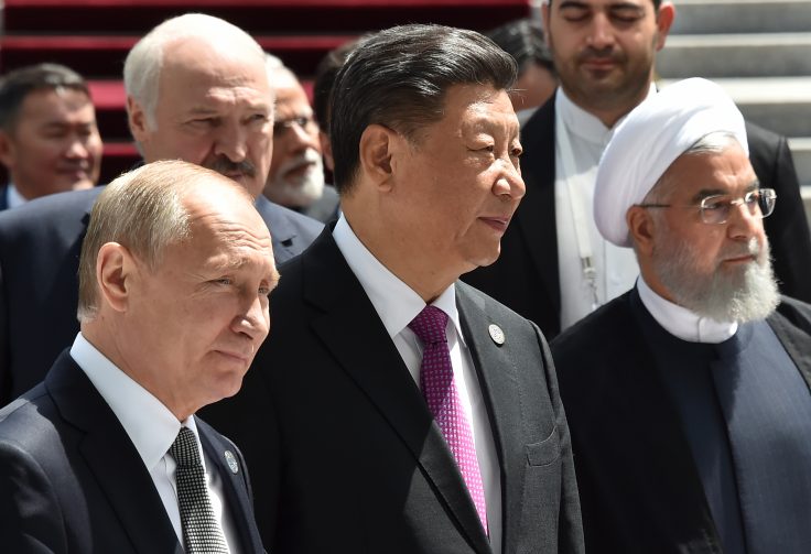 U.S. Adversaries Weaponize Woke Politics