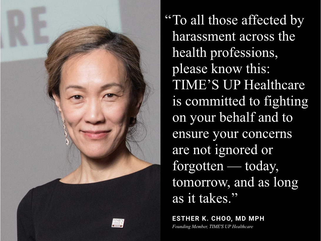 Time's Up Leader Ignored Sexual Assault Allegation Against Star Doctor, Lawsuit Says