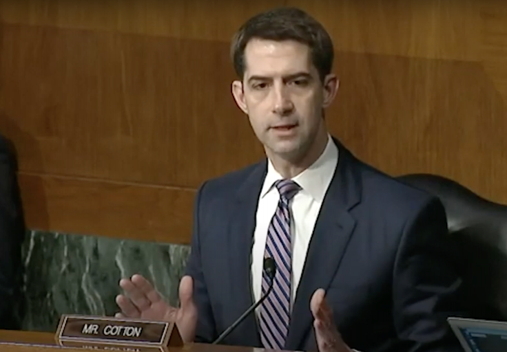 BEASTMODE: Cotton Says DOD Nominee Kahl Unfit to Make Decisions About Life and Death