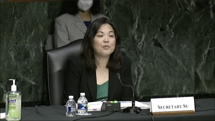 Biden's Pick for Top Labor Spot Oversaw Fraudulent, Broken Unemployment System