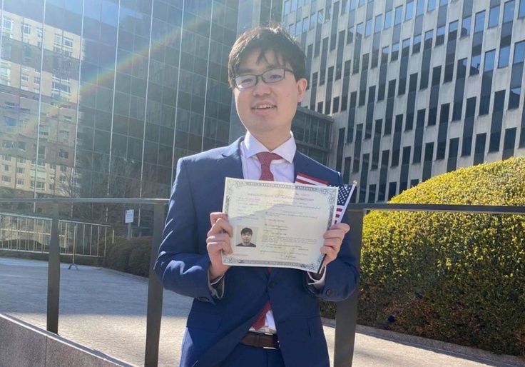 Reflections on Becoming a U.S. Citizen