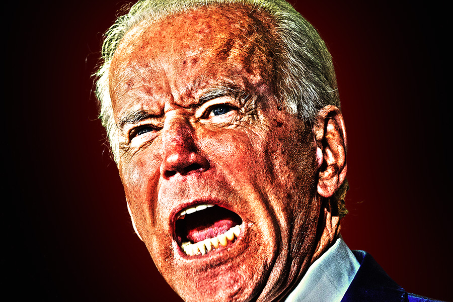 UNSTABLE NON-GENIUS: Biden Aides Feared 'Cranky' Candidate's 'Epic Tongue-Lashings,' Book Finds