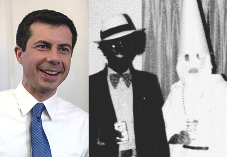 Boat Shoes Meets Blackface: Buttigieg 'Honored' to Appear with Virginia Governor He Urged to Resign