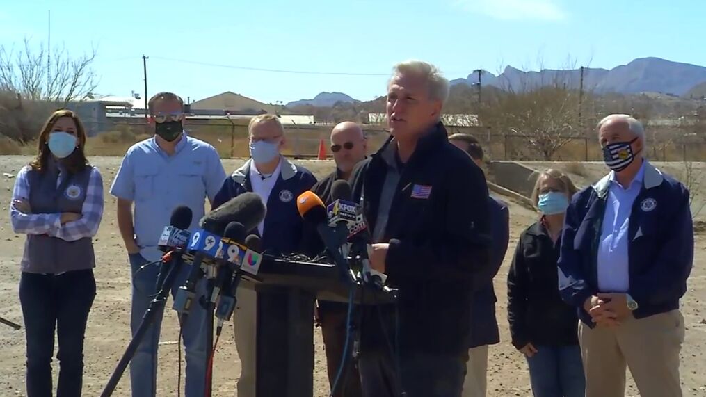 Republicans Blast Biden for Ignoring Border Crisis