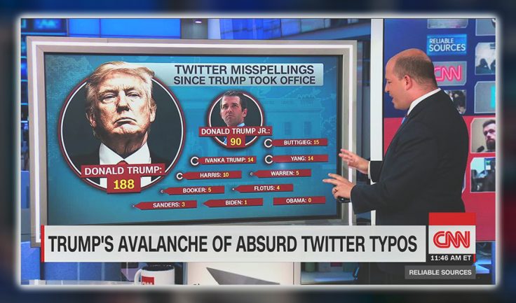 TRUMP WAS RIGHT: CNN Ratings 'Going Down the Tubes' Without Him