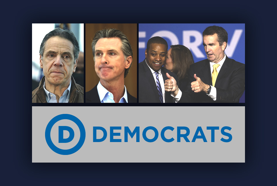 ANALYSIS: Democratic Governors Are Doing a Heckuva Job