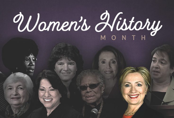 Democrats Add Bill Clinton's Wife to Women's History Month Collage After Critics Complain