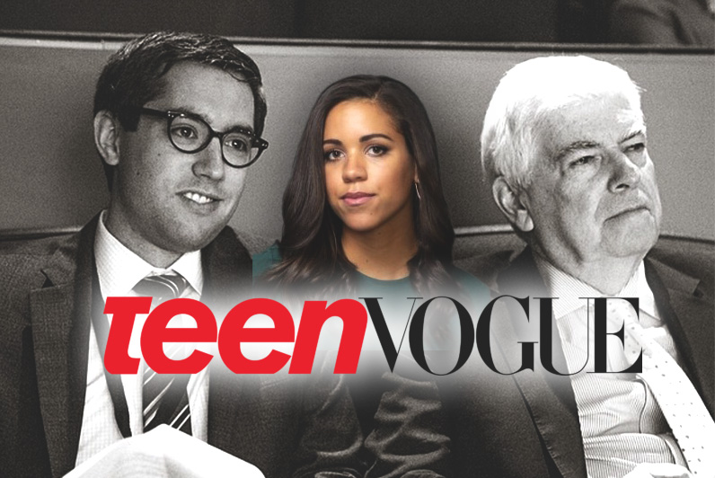 TJ Ducklo, Disgraced Biden Aide, Celebrates Girlfriend's New Gig as Editor of Teen Vogue