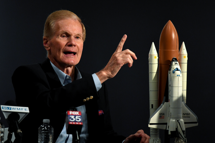 Rumored Biden Nom for NASA Administrator Out of Touch, Experts Say