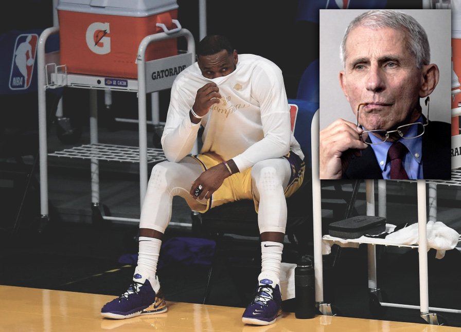 Dribbler Shuts Up: LeBron James Refuses to Use 'Powerful Voice' to Promote COVID-19 Vaccine