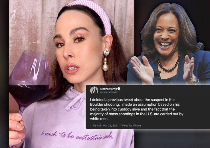 Kamala Harris's Niece Honors Family Tradition of Rushing to Judgment