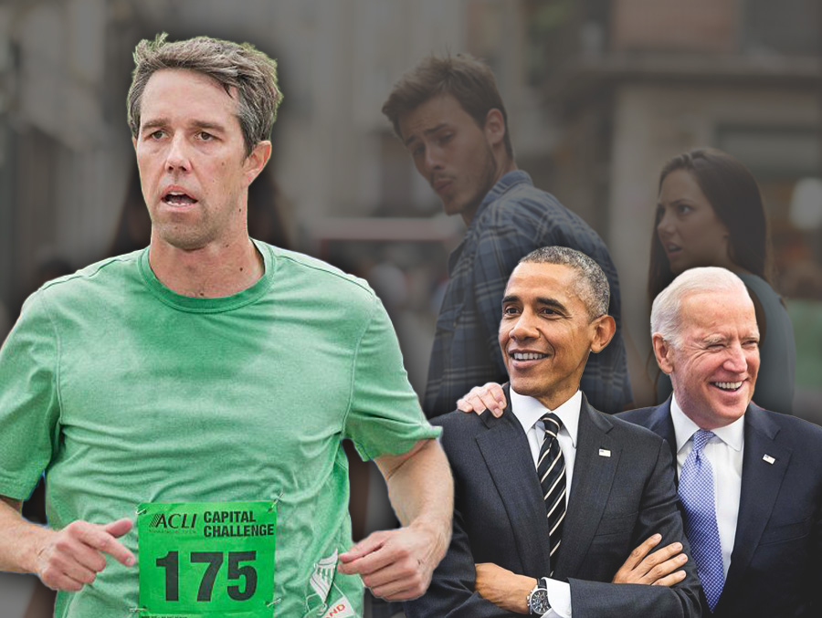 Book: Obama 'Enamored' with Beto O'Rourke, Skeptical of Joe Biden in 2020 Democratic Primary
