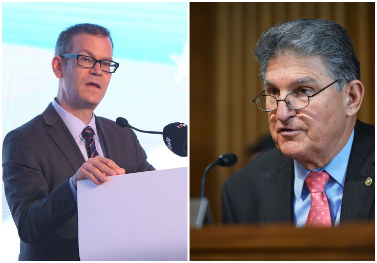 Manchin Caves on Colin Kahl