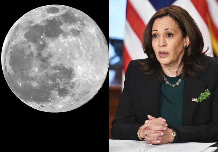 Biden Sends Harris to Space