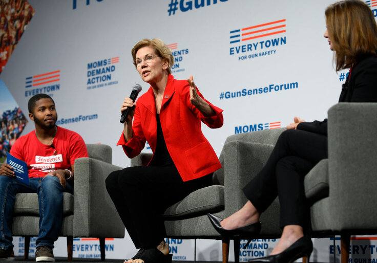 Democrats Point to Gun Legislation as Justification for Nuking Filibuster