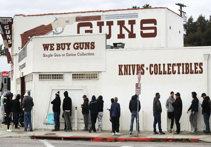 California Caves on AR-15 Registration Fight 
