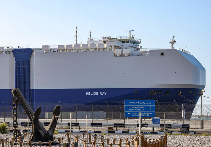 Report: Iranian Missile Strikes Israeli Ship