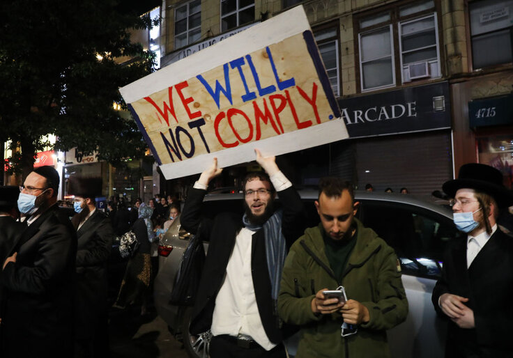 The Communitarian Revolt Against Government Lockdowns