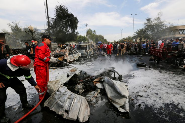 Car Bomb Blast Kills Four in Baghdad's Sadr City