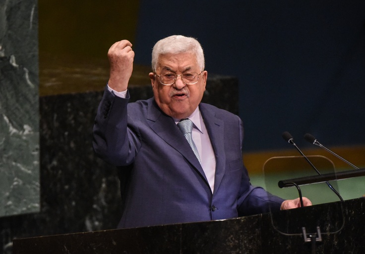 PA Denies Hamas Responsibility for Oct. 7 Massacre as Biden Pushes for Group To Govern Gaza